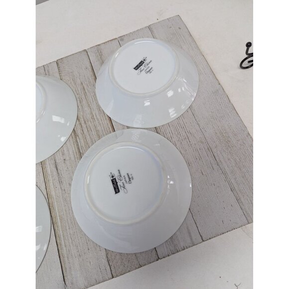 Set of 4 Sheffield China Japan Elegance 5 5/8" Dessert Bowls - Picture 6 of 7